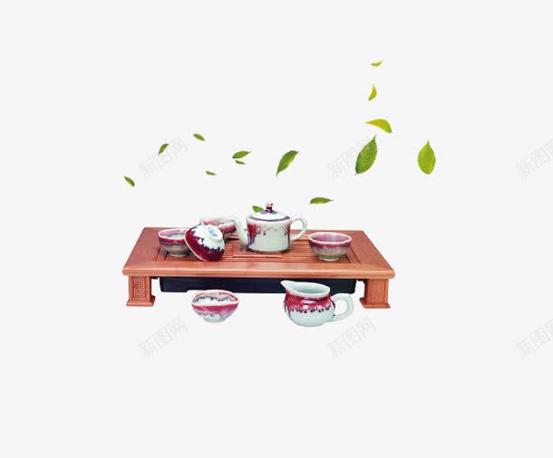 传统茶具png免抠素材_88icon https://88icon.com 中国风 中国风素材 茶具 茶文化