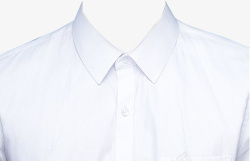 服装模板白衬衫证件照高清图片