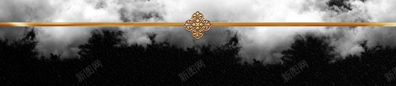 黑金风格房地产海报psd设计背景_88icon https://88icon.com 云朵 地产 大气 房地产海报 楼盘 盛大开盘 金色建筑 黑色背景