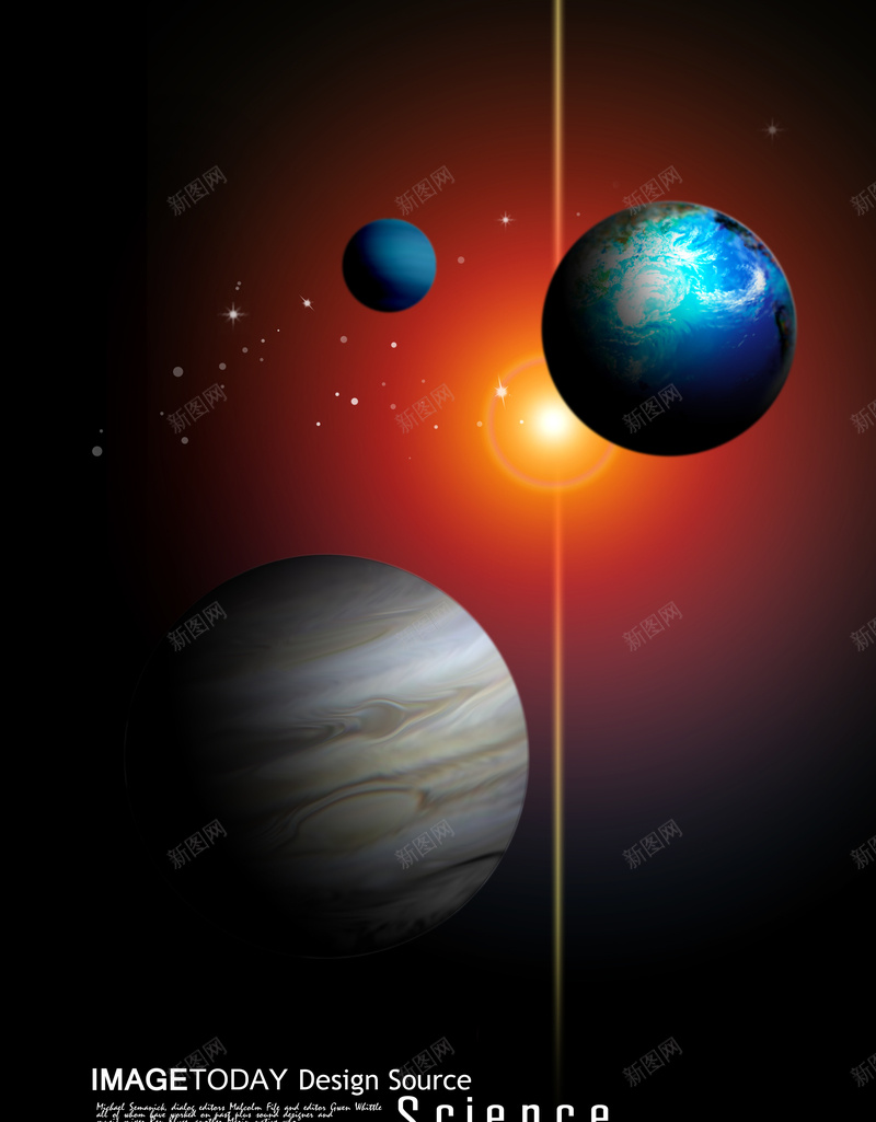 浩瀚宇宙中的地球与小行星科幻背景jpg设计背景_88icon https://88icon.com 商务 地球 小行星 浩瀚宇宙 科幻 科技 黑色