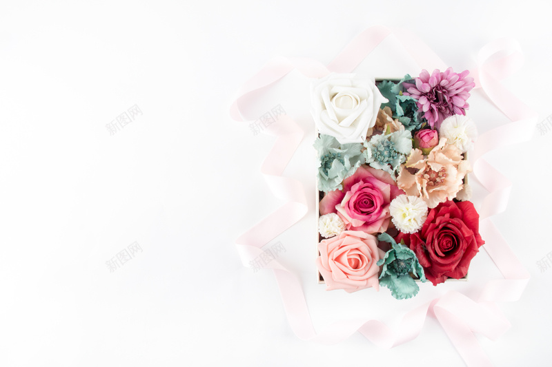 色彩艳丽的花jpg设计背景_88icon https://88icon.com 彩色 花朵 花 玫瑰