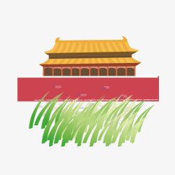 中国建筑故宫素材