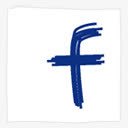 Facebook白社会社会网络锡社交媒体图标图标