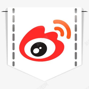 新浪Ribbonicons图标图标