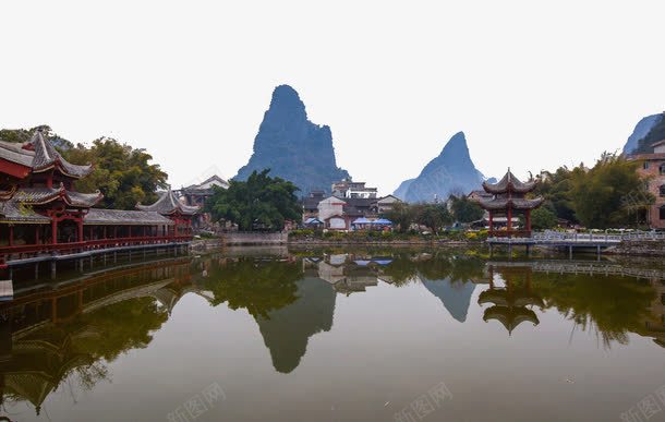 黄姚风景区png免抠素材_88icon https://88icon.com 旅游景区 著名景点