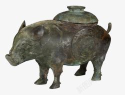 产品实物文物古代猪素材