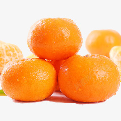 橘子橙子柚子素材