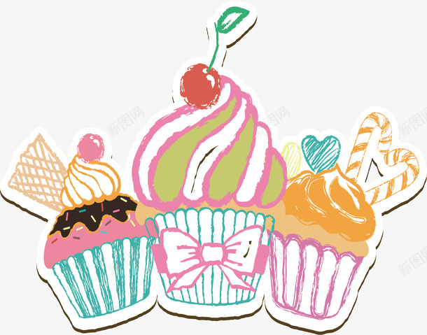 甜品卡通蛋糕png免抠素材_88icon https://88icon.com 卡通 卡通小蛋糕 卡通甜品 卡通蛋糕 卡通蛋糕小甜品 小甜品 小蛋糕 蛋糕胚