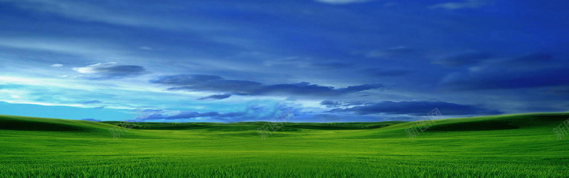 蓝天绿源高清背景图背景