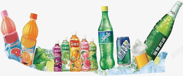 夏日海报饮品卡通效果png免抠素材_88icon https://88icon.com 卡通 夏日 效果 海报 饮品