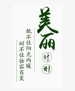 撩密计划文字排版艺术字和文字排版高清图片