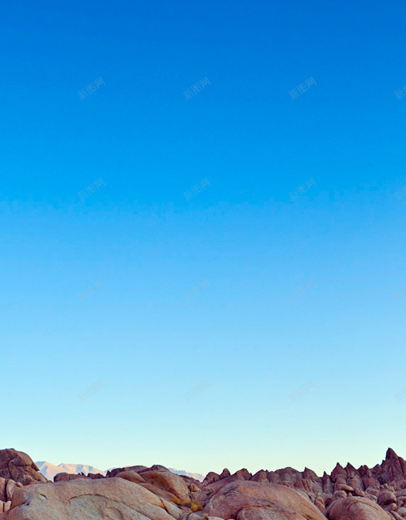 荒凉沙漠H5背景jpg设计背景_88icon https://88icon.com 天空 渐变 草丛 石头 沙漠 H5 h5 摄影 风景
