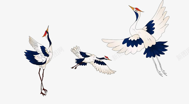 悲鴻 仙鶴圖 大师徐悲鸿笔下的喜鹊登枝，百喜临门！！