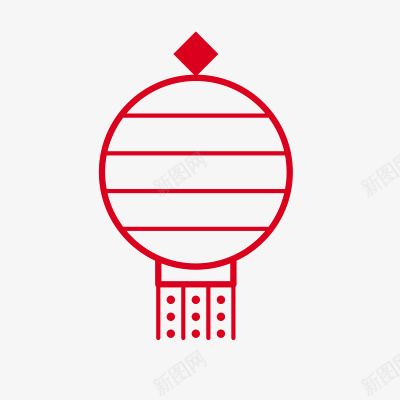 中国节日庆祝元素png免抠素材_88icon https://88icon.com 中国 庆祝 灯笼 节日