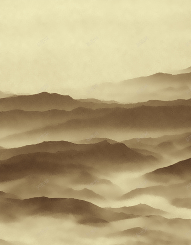 复古文艺H5图jpg设计背景_88icon https://88icon.com 复古 文艺 古风 水墨 中国风 H5 h5