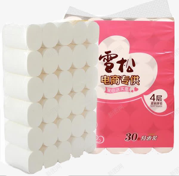 雪松纸巾png免抠素材_88icon https://88icon.com 产品实物 柔嫩 耐用