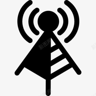 无线连接信号图标图标