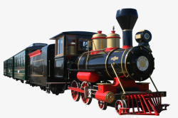 蒸汽火车模型火车火车头交通工具高清图片
