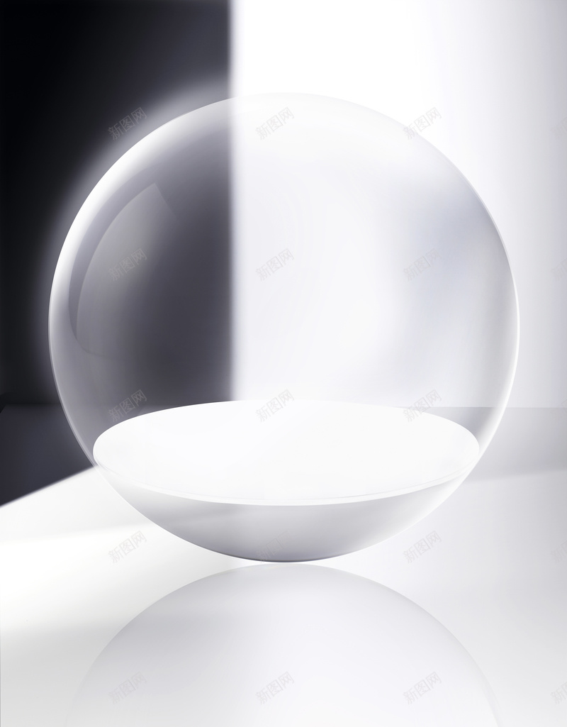 科技感简约球体广告jpg设计背景_88icon https://88icon.com 商务 大气 广告 时尚 球体 科技感 简约 透明玻璃球