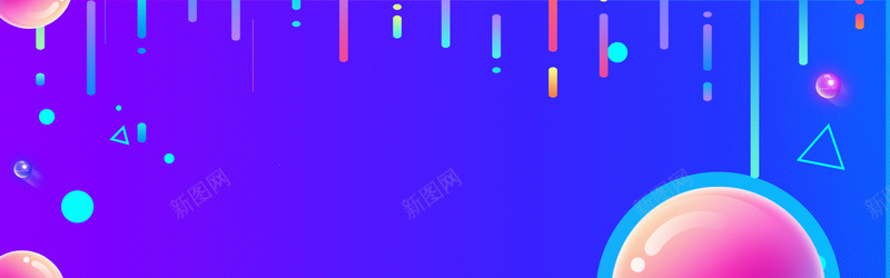 蓝色几何渐变电商促销bannerpsd设计背景_88icon https://88icon.com 促销banner 几何 几何渐变 几何线条 波点 渐变 电商 简约 蓝色