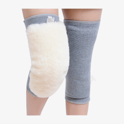 冬季加厚盖被冬季羊毛护膝保暖老寒腿加厚护膝运动户外高清图片