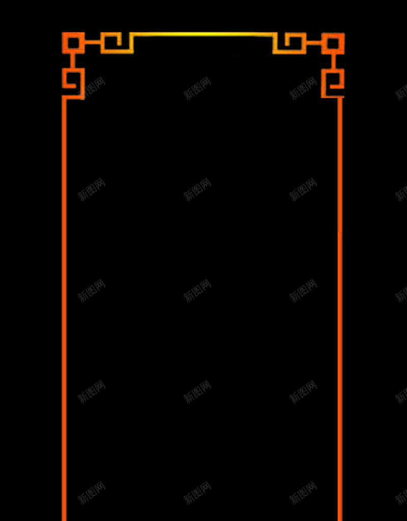 复古祥云中国风边框背景jpg设计背景_88icon https://88icon.com 复古 中国风 边框 黑色底纹 祥云 H5背景