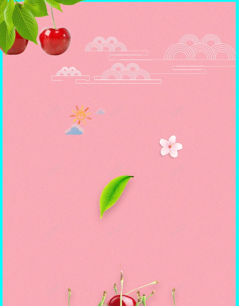 樱桃简约风美味水果背景素材psd设计背景_88icon https://88icon.com 味道 新鲜 水果 粉色 美味 促销 产品展示 樱桃 车厘子 分层文件 PSD源文件 高清背景 PSD素材 背景海报 背景素材 背景模板