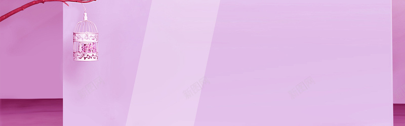 淘宝夏日粉紫色时尚几何图bannerpsd设计背景_88icon https://88icon.com anner banner 几何图 夏日 开心 扁平 时尚 浪漫 淘宝 热烈 简约 粉紫色