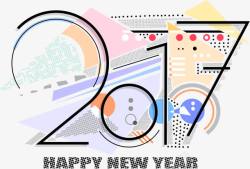 2017新年海报素材