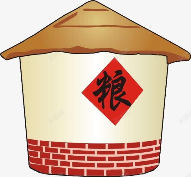 粮仓png免抠素材_88icon https://88icon.com 卡通 图标 粮仓