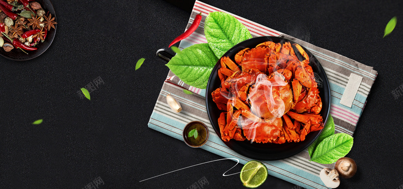 美味大闸蟹促销背景psd设计背景_88icon https://88icon.com 中秋促销 买一送一 团购 大闸蟹 月亮 活动 礼券 礼盒 螃蟹 蟹礼 香辣蟹