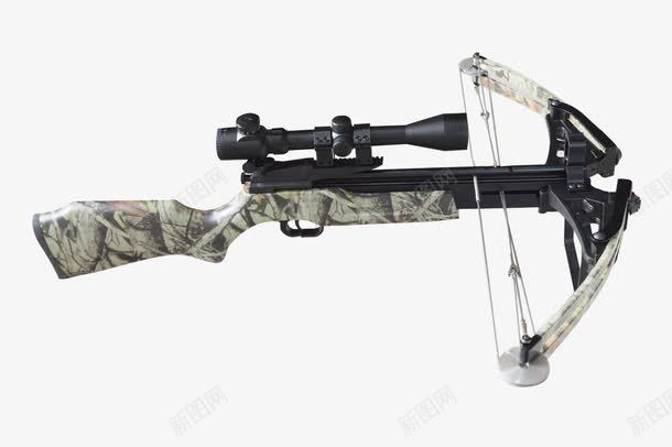 迷彩弓弩png免抠素材_88icon https://88icon.com 冷兵器 十字弓 射弩 射箭 弓弩 弩 抛射兵器 狩猎弩 现代弓 窝弓