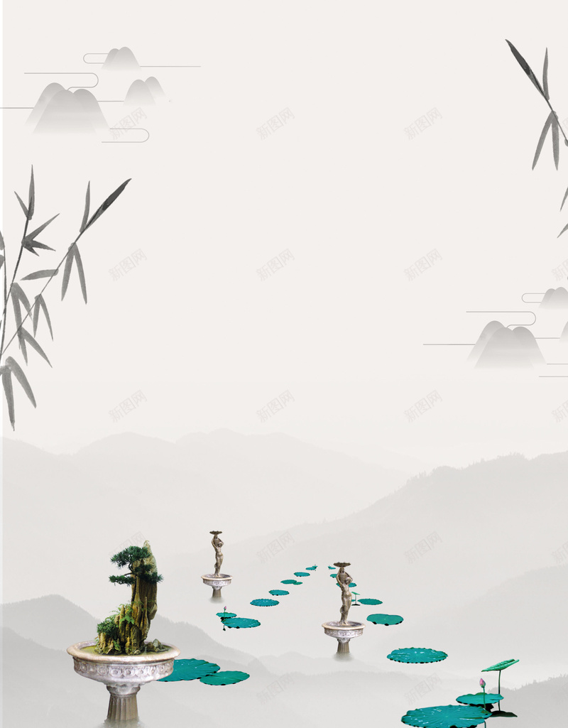 中国风创意禅意海报jpg设计背景_88icon https://88icon.com 中国风 传统文化 佛 佛教 佛教文化 佛经 儒家 文化 禅 禅意 茶 藏传佛教文化 道家