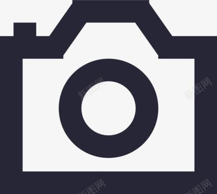 iconfont二手摄影图标图标