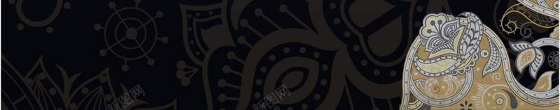 黑色花纹简约H5jpg设计背景_88icon https://88icon.com 黑色 花纹 底纹 复古 民族风 图案 商务 线条 简约 开心