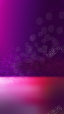 紫色圆点PSD分层H5背景背景
