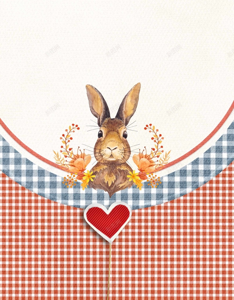 红色爱情兔子可爱宠物婚庆浪漫广告背景psd设计背景_88icon https://88icon.com 保护 保护动物 公益 动物 可爱 教育 野生 野生动物