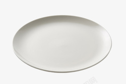 圆形白色盘子2素材