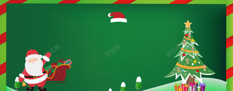 卡通圣诞树简约几何绿色bannerpsd设计背景_88icon https://88icon.com 元旦 元旦快乐 双蛋狂欢 圣 圣诞元素 圣诞快乐 圣诞树 圣诞海报 圣诞狂欢 圣诞老人 圣诞节 新年