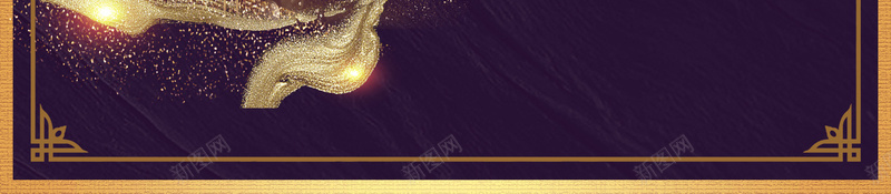 开业大吉商业海报psd设计背景_88icon https://88icon.com 大气 开业大吉 开业有礼 盛大开业 紫金 边框 进店有礼 餐饮 鹤