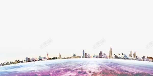 地球城市png免抠素材_88icon https://88icon.com 元素 地球 城市 背景