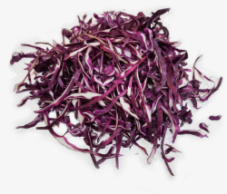 紫白菜丝紫包菜切丝素材