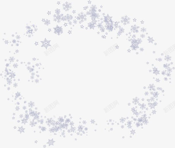 雪花装饰图案png免抠素材_88icon https://88icon.com 洁白 纯洁 雪花