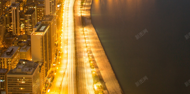 海边城市的夜景H5背景jpg设计背景_88icon https://88icon.com 海边 城市 夜景 灯火辉煌 大气 摄影 风景