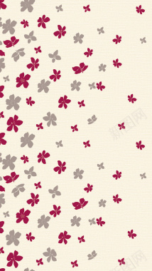 清新枫叶纹理背景图背景