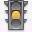 交通灯黄灯icon图标图标