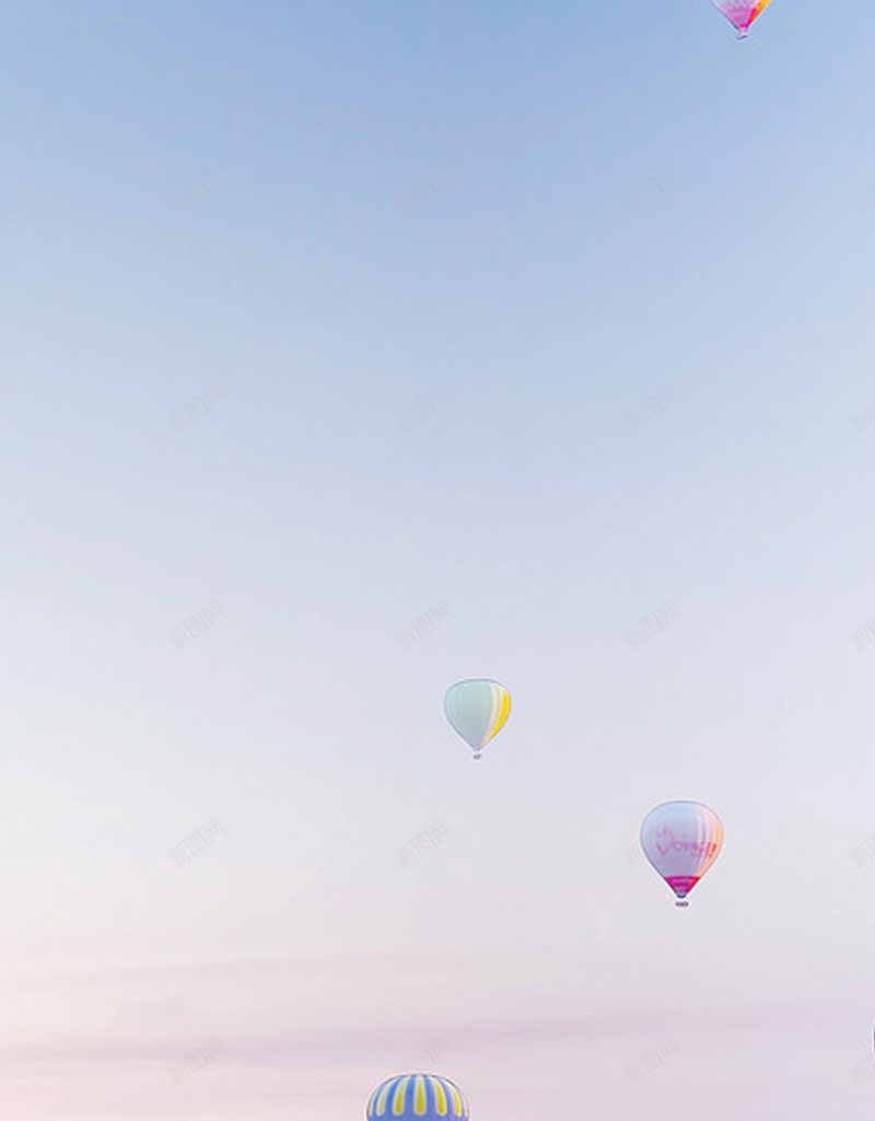梦幻云海气球H5背景jpg设计背景_88icon https://88icon.com H5 云海 梦幻 浪漫 热气球 白云