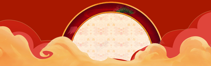 红色复古中国风国庆电商bannerjpg设计背景_88icon https://88icon.com 红色 复古 中国风 节日 电商 淘宝banner 国庆 中秋 中国结 十一 国庆banner 金色