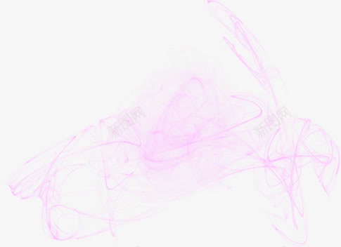 手绘紫色梦幻线条装饰卡通png免抠素材_88icon https://88icon.com 卡通 梦幻 紫色 线条 装饰