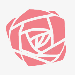 玫瑰图标装束花素材